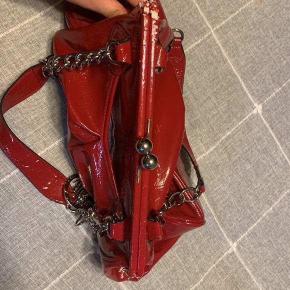 Red Sienna Ricchi purse - Picture 4 of 4